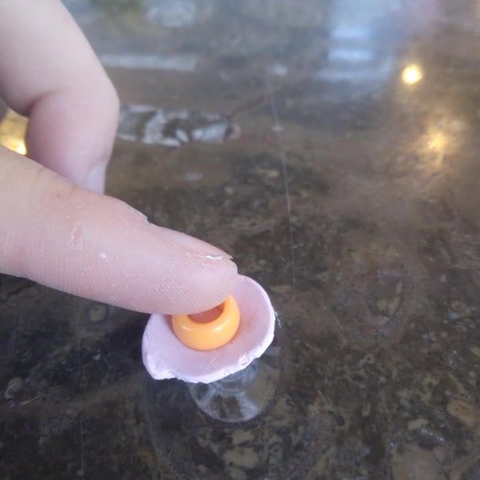 低成本软陶制作1:12迷你滴落蛋糕教程-第11张图片-趣作屋