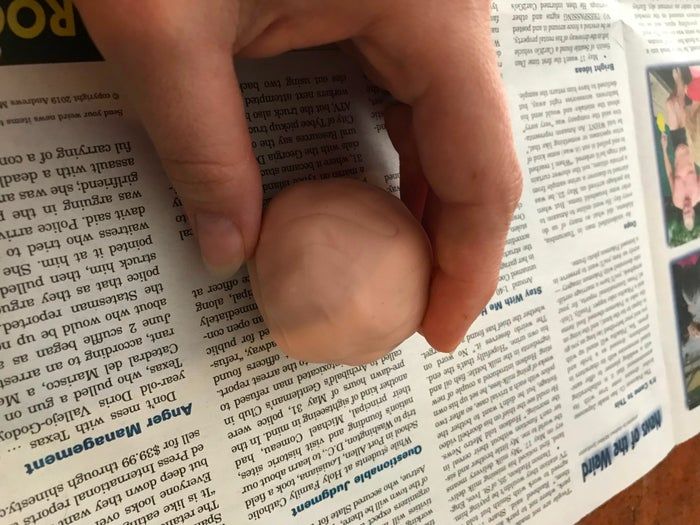 聚合物粘土手作蜂巢花器教程：空气凤梨支架DIY全攻略-第5张图片-趣作屋