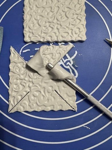 空气干燥黏土风车装饰物制作教程-第16张图片-趣作屋 空气干燥黏土风车装饰物制作教程-第16张图片-趣作屋