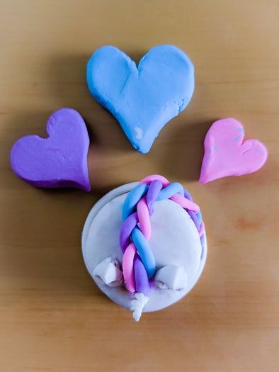 彩虹黏土蛋糕DIY教程-手工制作迷你创意摆件-第20张图片-趣作屋 彩虹黏土蛋糕DIY教程-手工制作迷你创意摆件-第20张图片-趣作屋