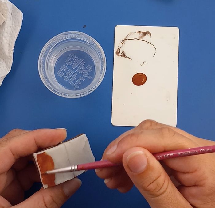 手工制作微型书籍教程：聚合物黏土与风干黏土应用-第22张图片-趣作屋