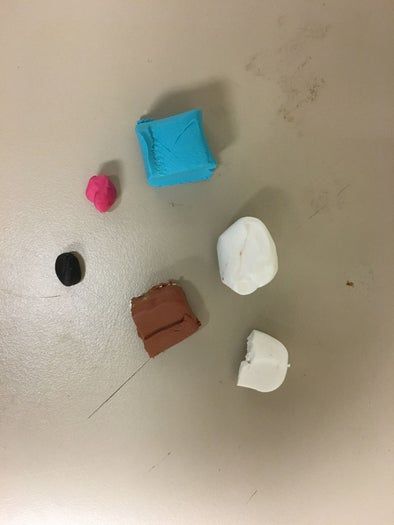 儿童手工：杰尼龟黏土挂件制作教程-第3张图片-趣作屋