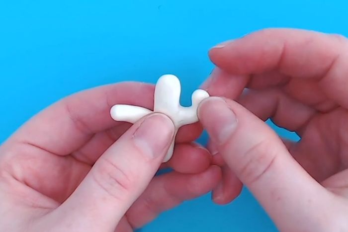 空气干燥粘土制作迷你精灵花园教程-第13张图片-趣作屋