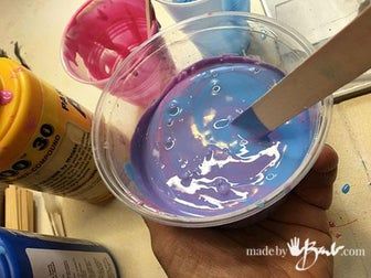 混凝土宠物纪念牌DIY教程-永恒纪念品制作指南-第11张图片-趣作屋