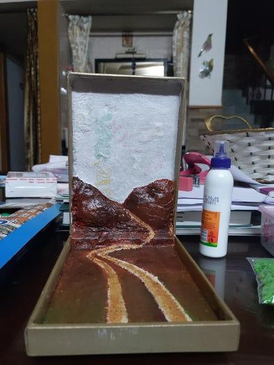 低成本自制情侣微缩首饰盒教程-第6张图片-趣作屋