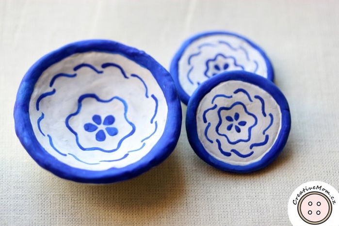 手工制作迷你捷克民俗早餐套装教程-第35张图片-趣作屋