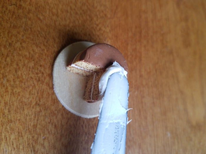 低成本自制逼真微型蛋糕模型教程-第20张图片-趣作屋