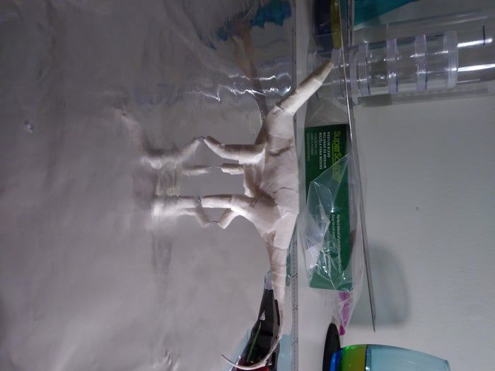 高精度微型恐龙模型制作全攻略-第9张图片-趣作屋