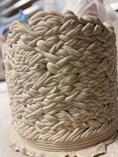 陶土3D打印随机路径算法制作花瓶全流程详解-第10张图片-趣作屋