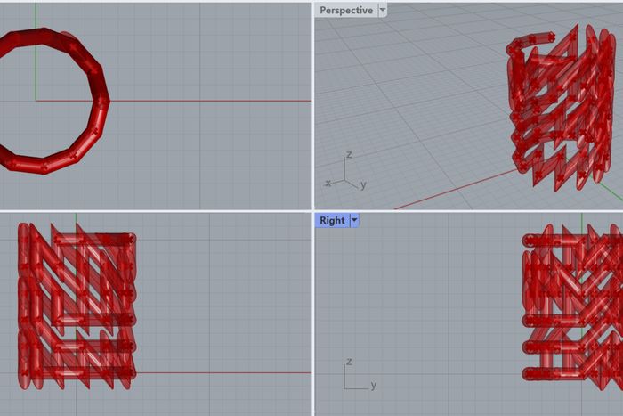 陶土3D打印随机路径算法制作花瓶全流程详解-第6张图片-趣作屋