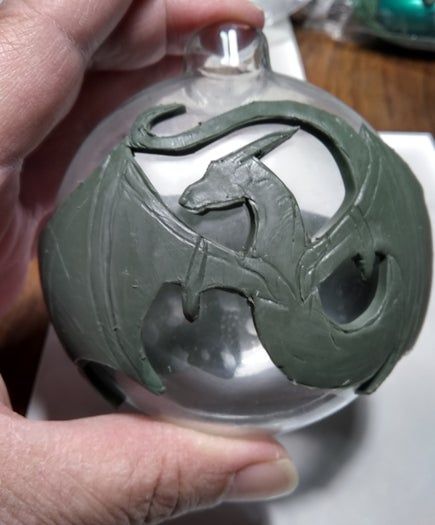 软陶玻璃装饰品创意制作教程——个性化图案设计与高温定型-第8张图片-趣作屋