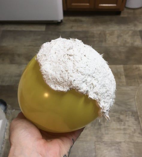 自制纸浆雕塑黏土配方对比与藤壶制作教程-第10张图片-趣作屋