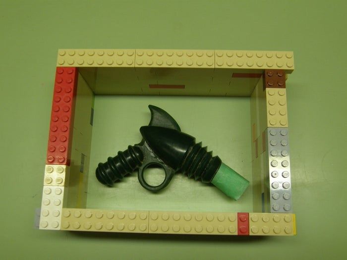 自制蜡模射线枪教程：石膏模具与高温烧制全流程-第7张图片-趣作屋