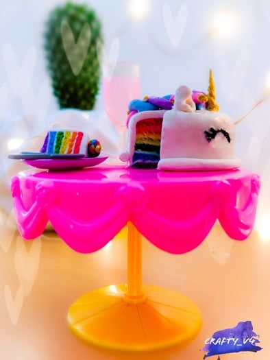 彩虹黏土蛋糕DIY教程-手工制作迷你创意摆件-第1张图片-趣作屋 彩虹黏土蛋糕DIY教程-手工制作迷你创意摆件-第1张图片-趣作屋