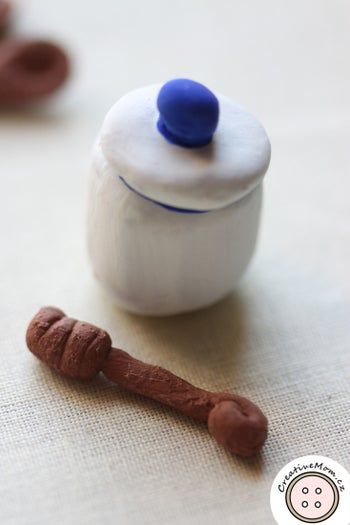 手工制作迷你捷克民俗早餐套装教程-第19张图片-趣作屋