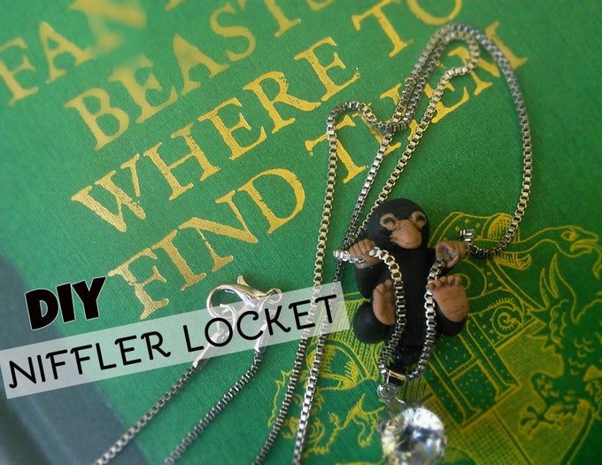 哈利波特嗅嗅挂坠手工制作教程-第1张图片-趣作屋