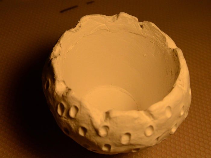 草莓造型花盆手工制作教程:风干黏土DIY创意容器-第24张图片-趣作屋 草莓造型花盆手工制作教程:风干黏土DIY创意容器-第24张图片-趣作屋