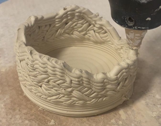 陶土3D打印随机路径算法制作花瓶全流程详解-第11张图片-趣作屋