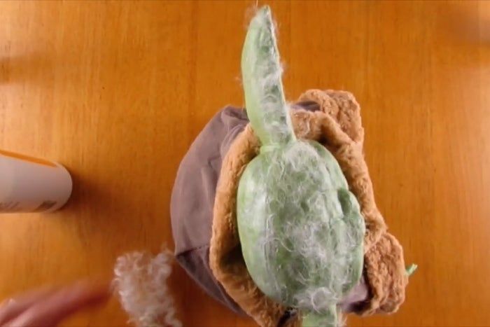 手工制作尤达宝宝玩偶全攻略-第24张图片-趣作屋