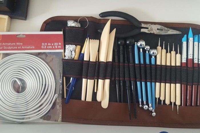 自制多纳泰罗忍者神龟雕塑教程-第3张图片-趣作屋