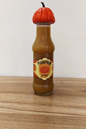 哈利波特魔法南瓜汁DIY教程——万圣节手工饮品与容器制作-第2张图片-趣作屋