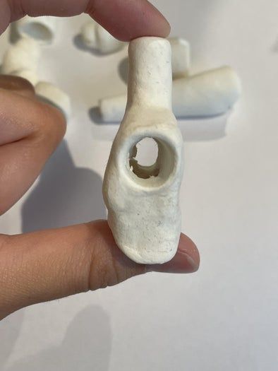 自制球形关节可动人偶教程:风干粘土与弹力绳的创意制作-第12张图片-趣作屋 自制球形关节可动人偶教程:风干粘土与弹力绳的创意制作-第12张图片-趣作屋