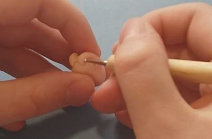 简单青蛙钥匙链手工制作教程-第8张图片-趣作屋 简单青蛙钥匙链手工制作教程-第8张图片-趣作屋