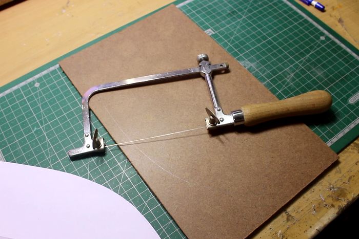 立体凤凰墙雕手工制作教程-低成本家庭DIY装饰品-第8张图片-趣作屋