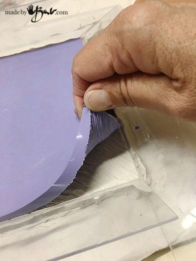 混凝土宠物纪念牌DIY教程-永恒纪念品制作指南-第13张图片-趣作屋