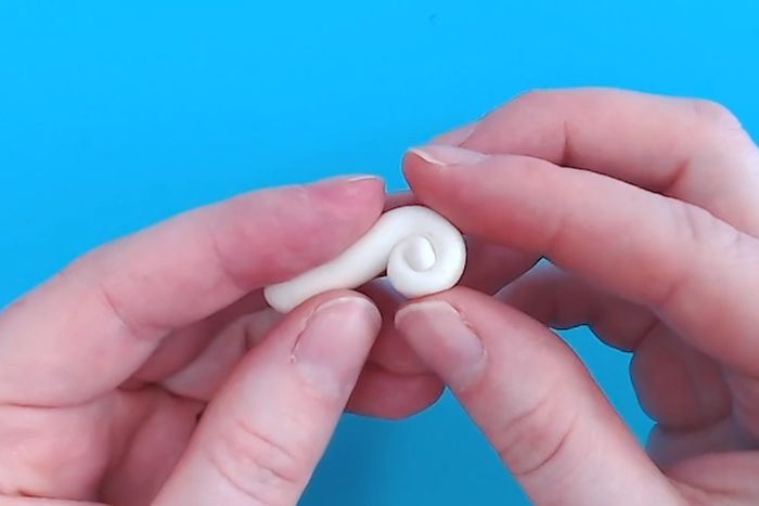 空气干燥粘土制作迷你精灵花园教程-第18张图片-趣作屋