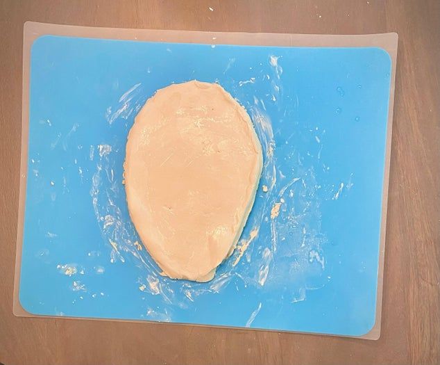 风干黏土笑脸雕塑制作教程-第6张图片-趣作屋