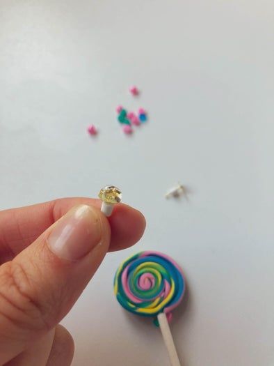 软陶糖果饰品制作教程-亲子DIY手作耳环-第24张图片-趣作屋 软陶糖果饰品制作教程-亲子DIY手作耳环-第24张图片-趣作屋