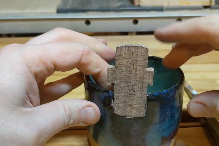 陶瓷杯木质手柄DIY制作教程-第11张图片-趣作屋