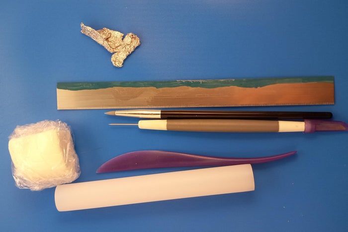 手工制作微型书籍教程：聚合物黏土与风干黏土应用-第2张图片-趣作屋