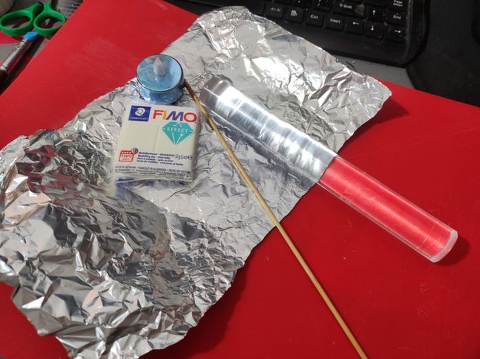 万圣节DIY小幽灵电子蜡烛制作教程-第2张图片-趣作屋 万圣节DIY小幽灵电子蜡烛制作教程-第2张图片-趣作屋