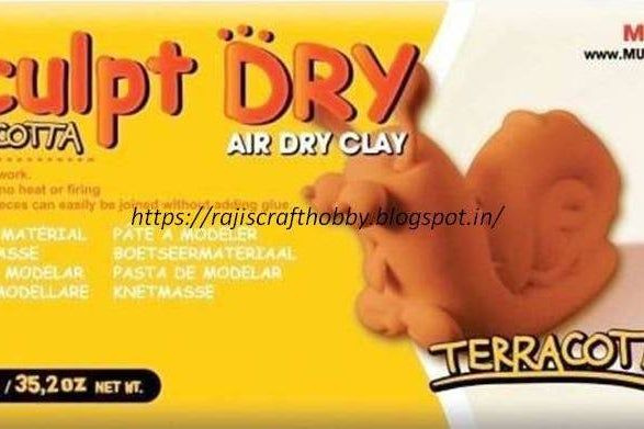 纯手工排灯节灯饰制作教程-陶土造型与彩绘步骤详解-第2张图片-趣作屋