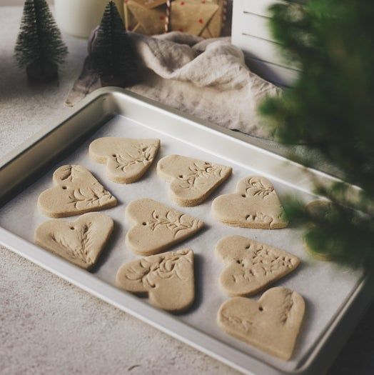 低成本圣诞盐面团装饰制作教程-第16张图片-趣作屋 低成本圣诞盐面团装饰制作教程-第16张图片-趣作屋