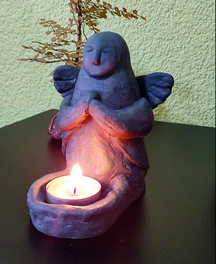 塞尔达传说海利亚女神像烛台手工制作教程-第3张图片-趣作屋