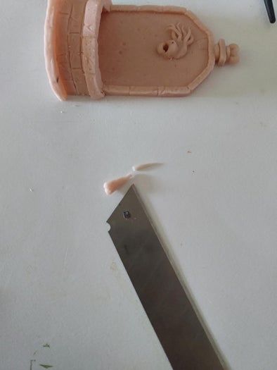 纳尼亚风格树脂喷泉DIY教程及热熔胶替代方案-第13张图片-趣作屋