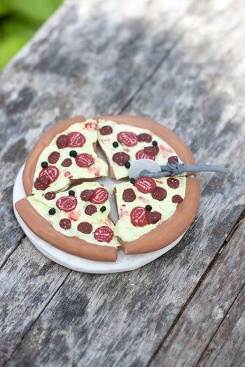 磁吸式迷你披萨DIY教程——家庭手工制作指南-第1张图片-趣作屋 磁吸式迷你披萨DIY教程——家庭手工制作指南-第1张图片-趣作屋