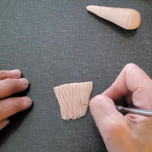 DIY精灵挂饰制作教程-聚合物粘土手工艺术-第13张图片-趣作屋 DIY精灵挂饰制作教程-聚合物粘土手工艺术-第13张图片-趣作屋