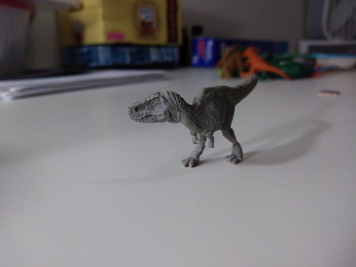 高精度微型恐龙模型制作全攻略-第18张图片-趣作屋