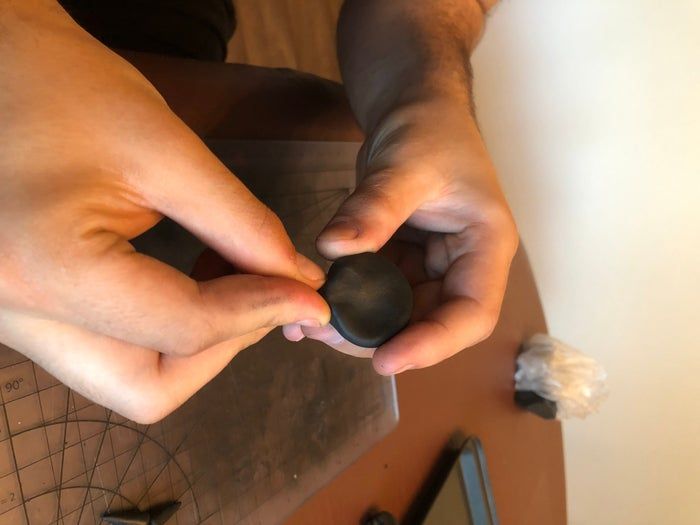 手工制作美人鱼皇冠教程：软陶造型技巧与步骤-第17张图片-趣作屋