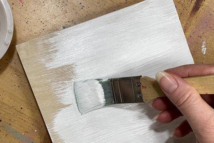 仿生绿叶马赛克制作教程：亚克力模板与空气粘土工艺-第6张图片-趣作屋