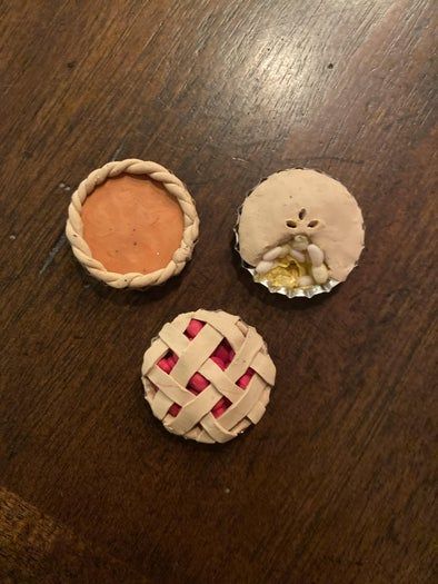 软陶手工制作迷你派教程-第15张图片-趣作屋 软陶手工制作迷你派教程-第15张图片-趣作屋