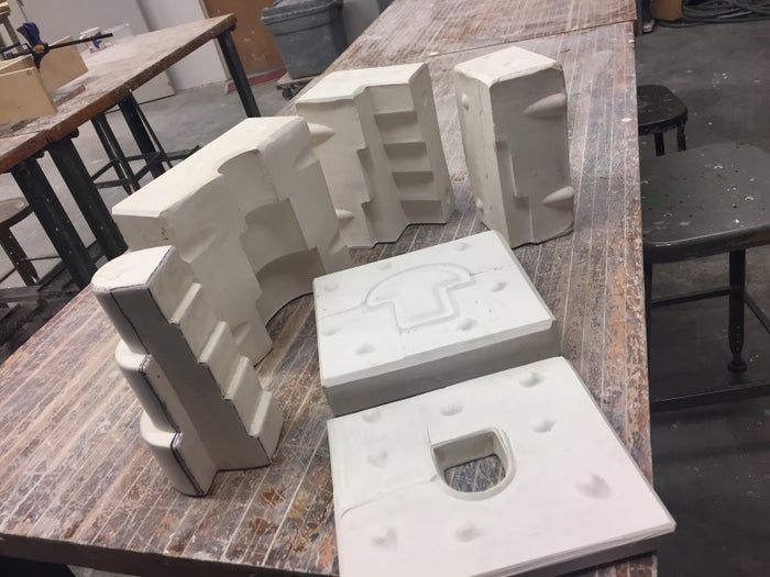 石膏模具制作全流程：从雕刻原型到注浆成型-第17张图片-趣作屋