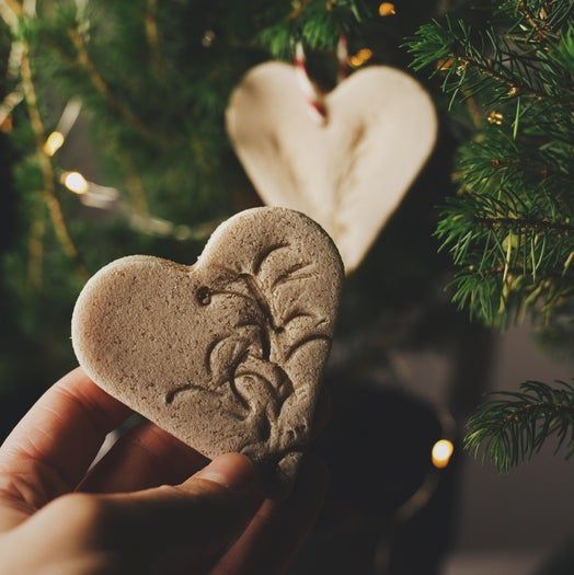 低成本圣诞盐面团装饰制作教程-第21张图片-趣作屋 低成本圣诞盐面团装饰制作教程-第21张图片-趣作屋