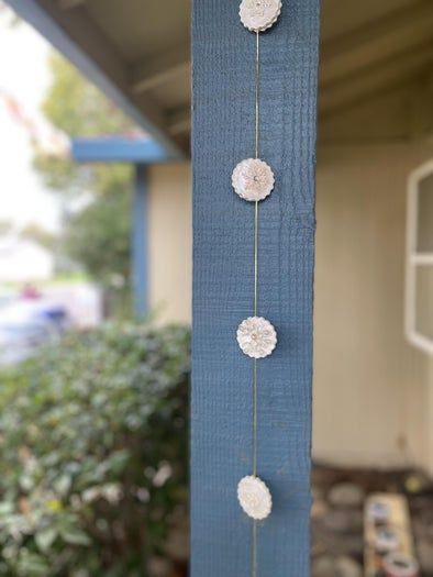 自制剪贴装饰聚合物粘土花环教程-第1张图片-趣作屋