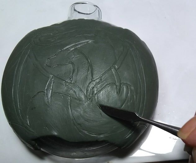 软陶玻璃装饰品创意制作教程——个性化图案设计与高温定型-第7张图片-趣作屋