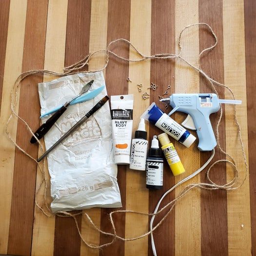 逼真圣诞蘑菇装饰品手工制作教程-第2张图片-趣作屋